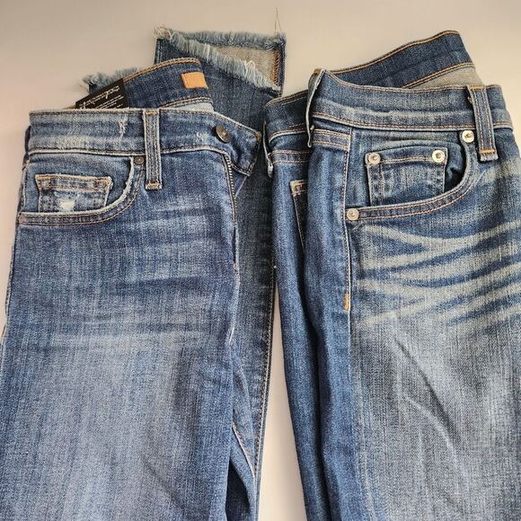 Rag & Bone Joes Jeans Bundle Women's Bundle Size 25 - Picture 1 of 8
